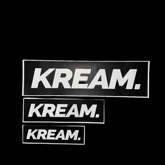 KREAM STICKER - M