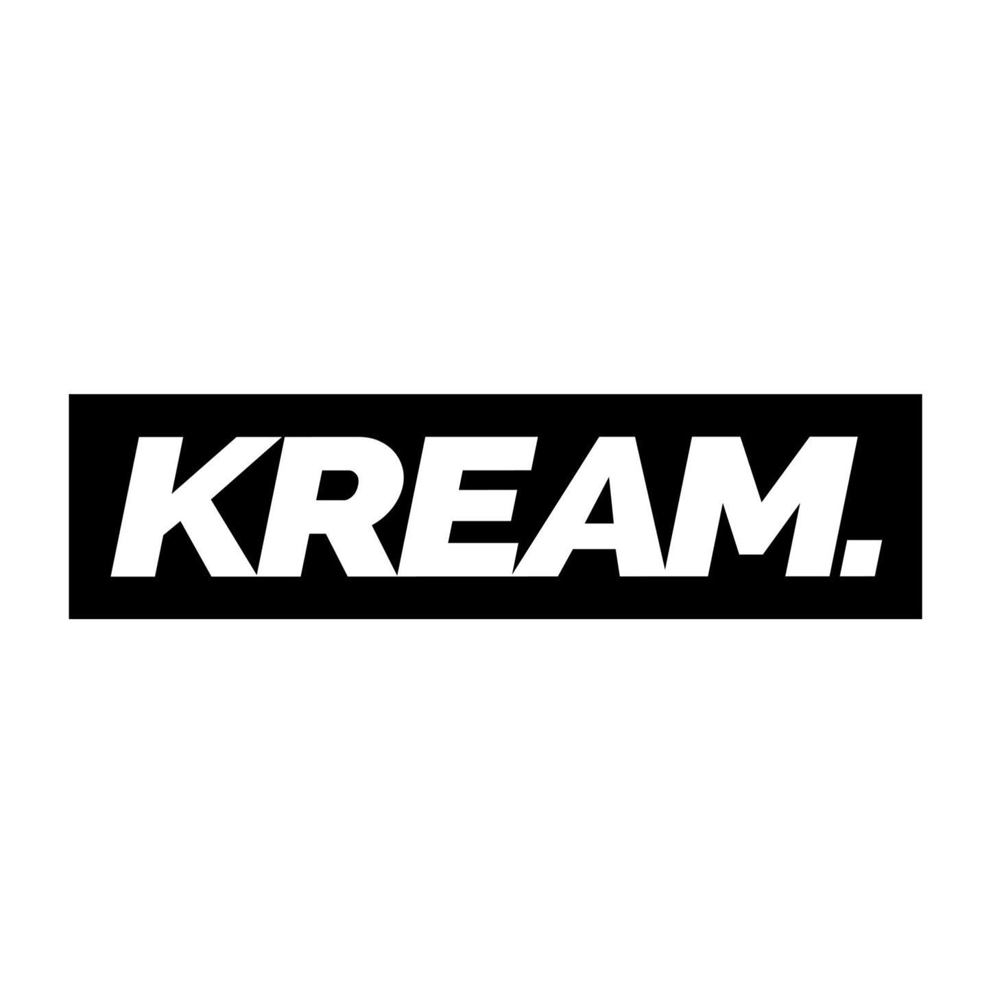 KREAM STICKER - M