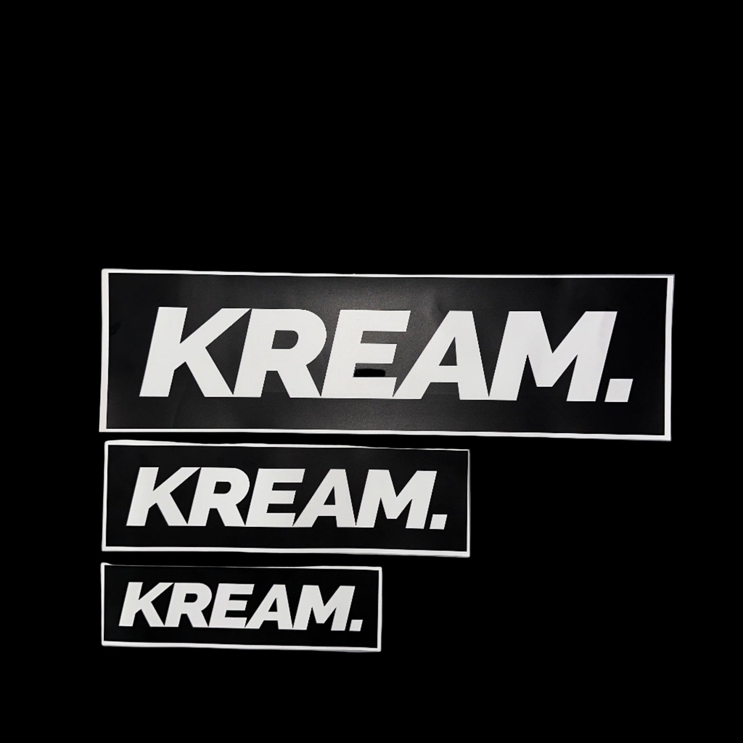 KREAM STICKER - M