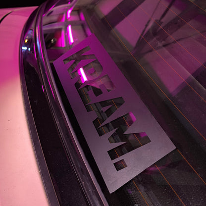 KREAM STICKER - L