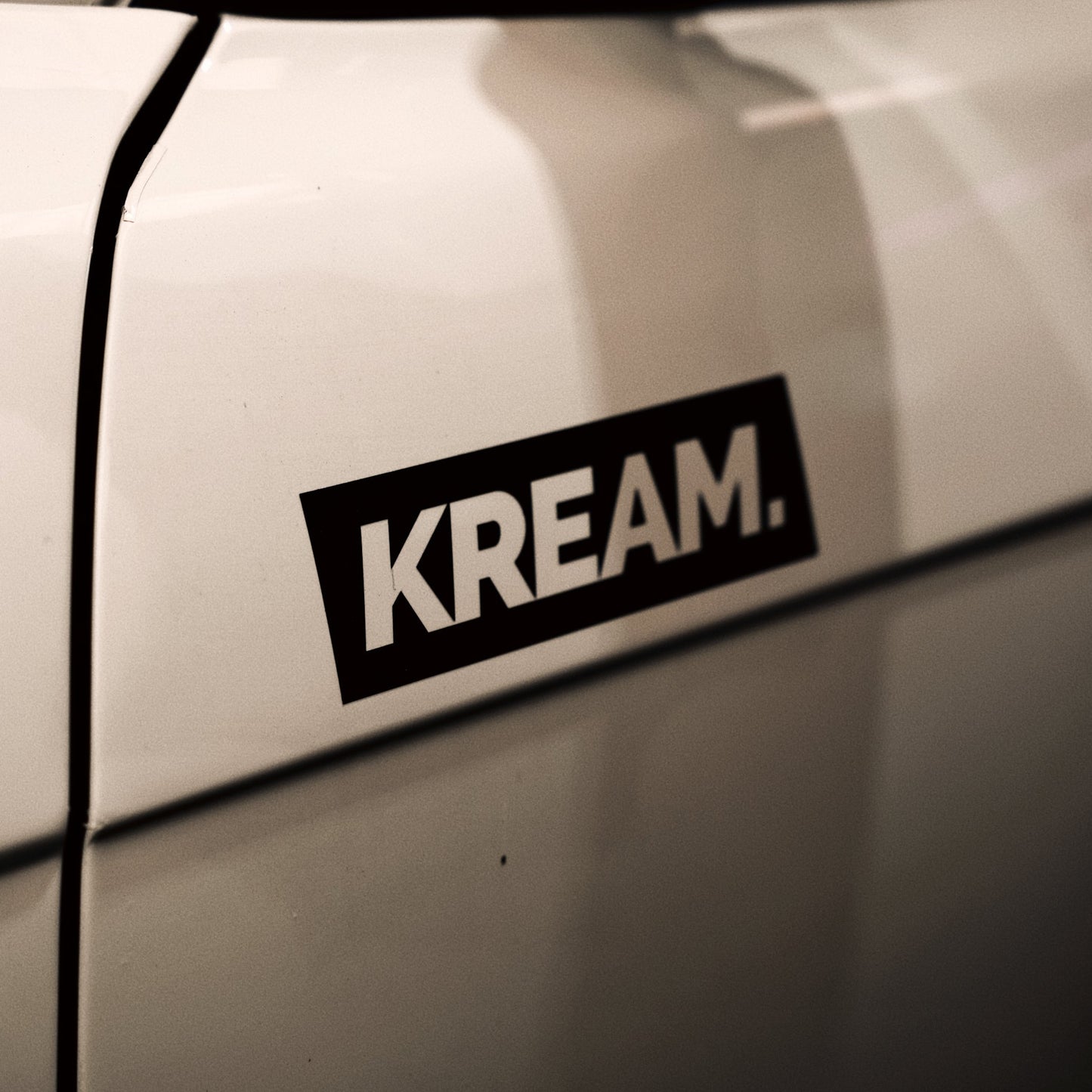 KREAM STICKER - S