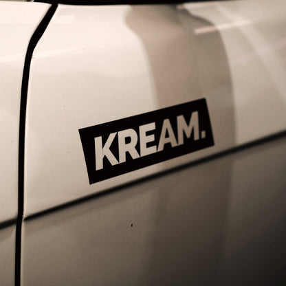 KREAM STICKER - S